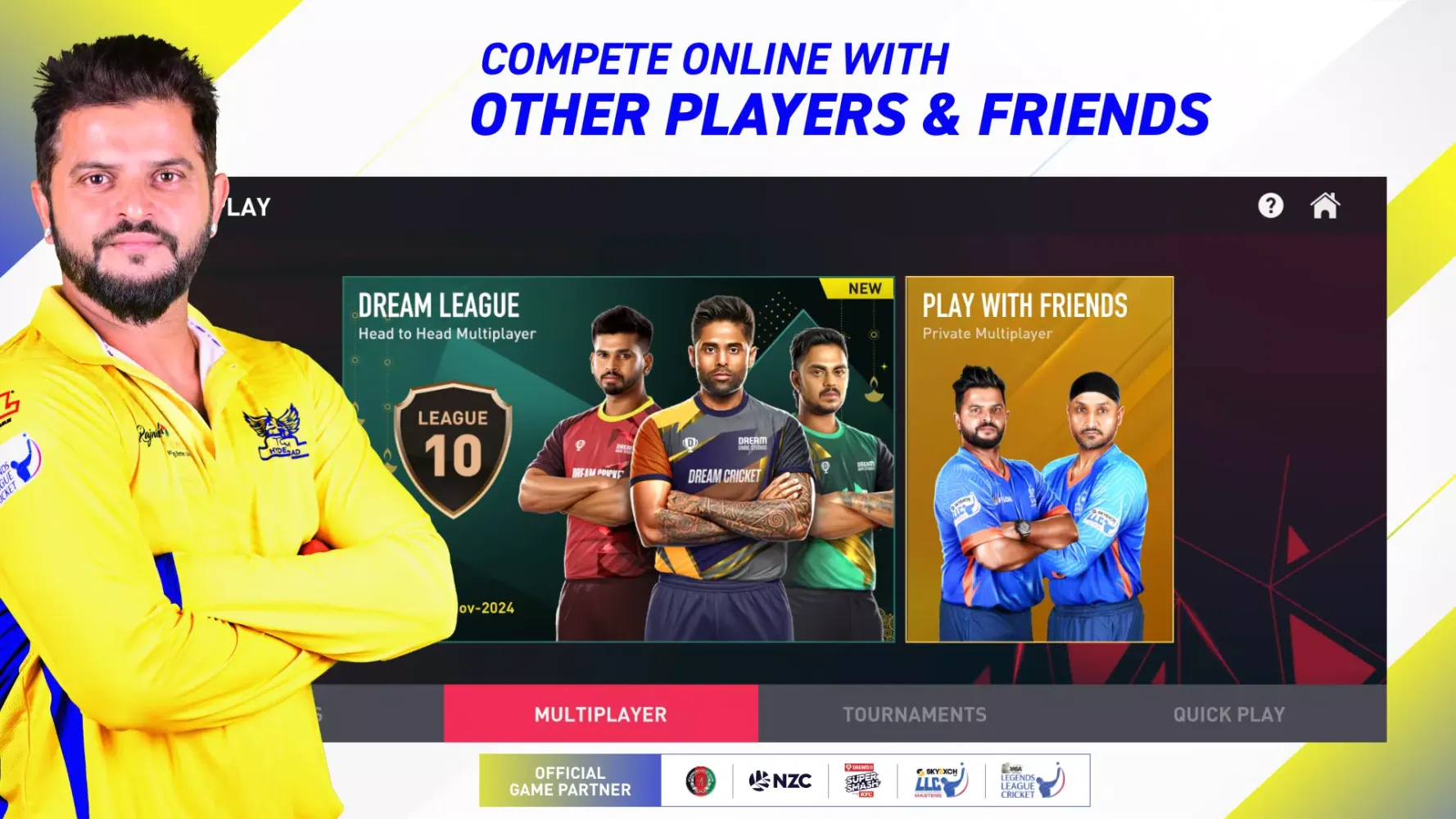 Dream Cricket 2025 Screenshots