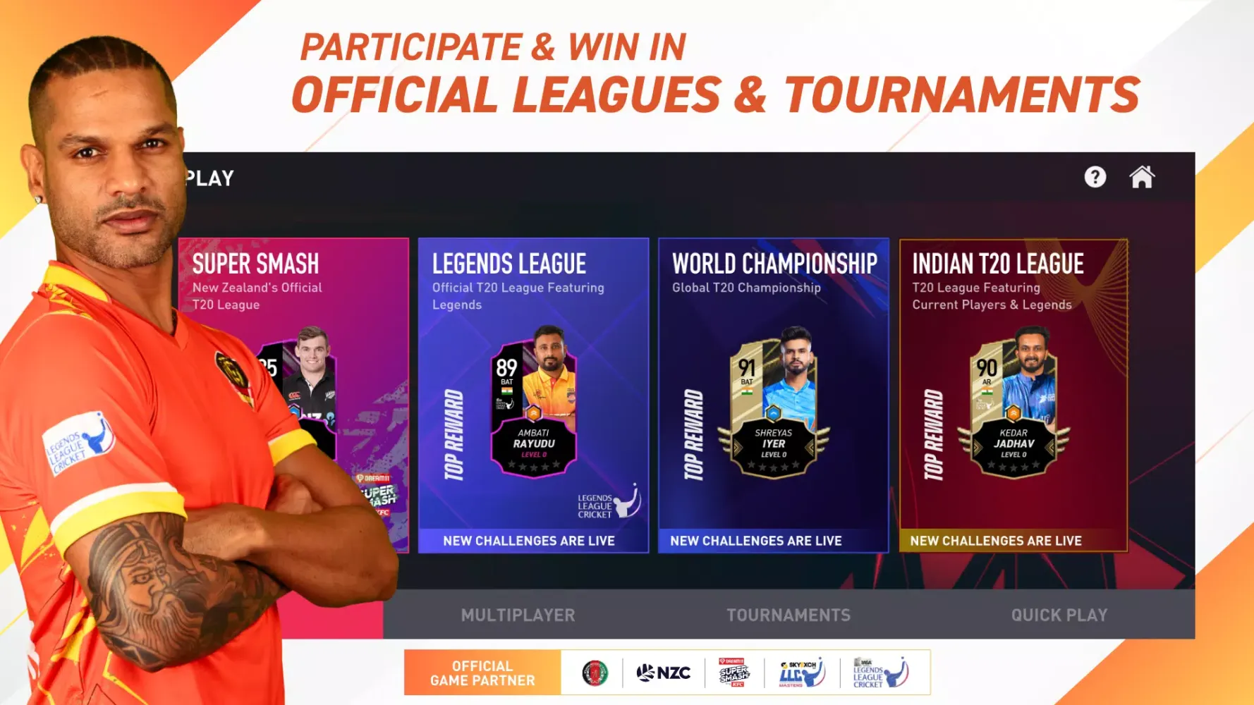 Dream Cricket 2025 Screenshots
