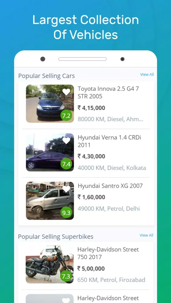 Ảnh chụp màn hình của Droom: Buy Used Cars & Bikes