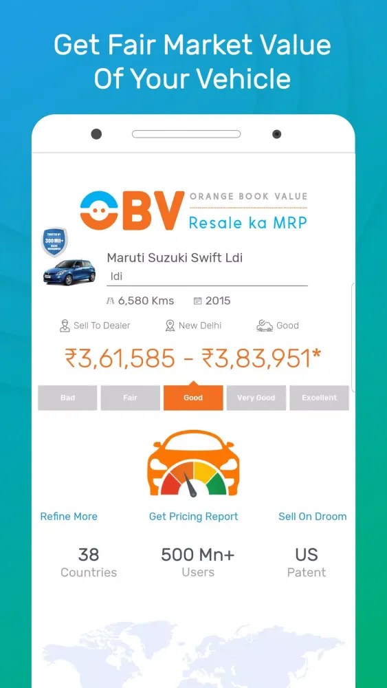 Ảnh chụp màn hình của Droom: Buy Used Cars & Bikes