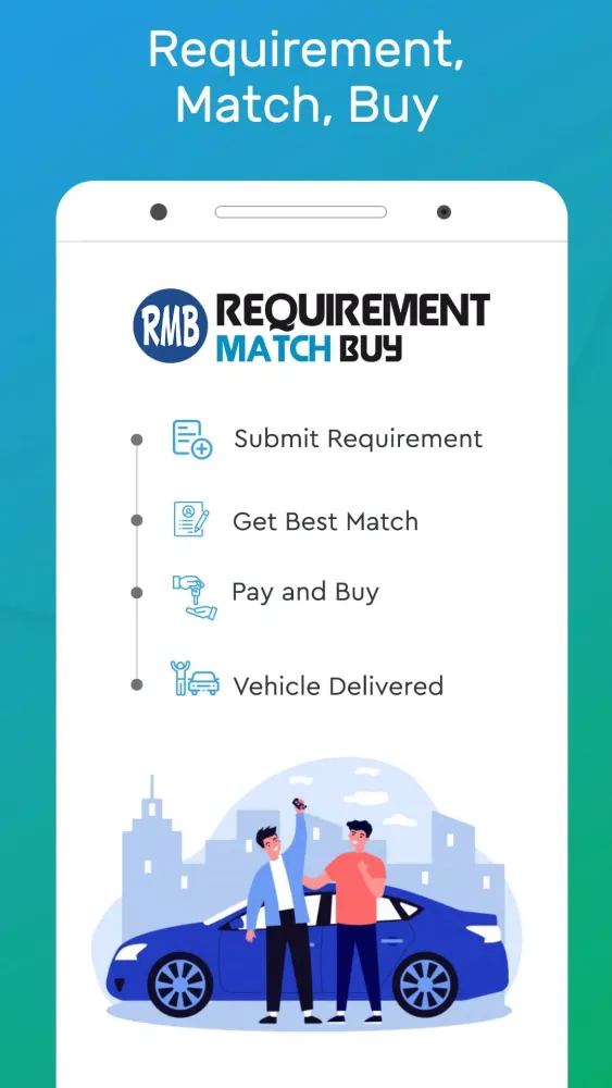 Ảnh chụp màn hình của Droom: Buy Used Cars & Bikes