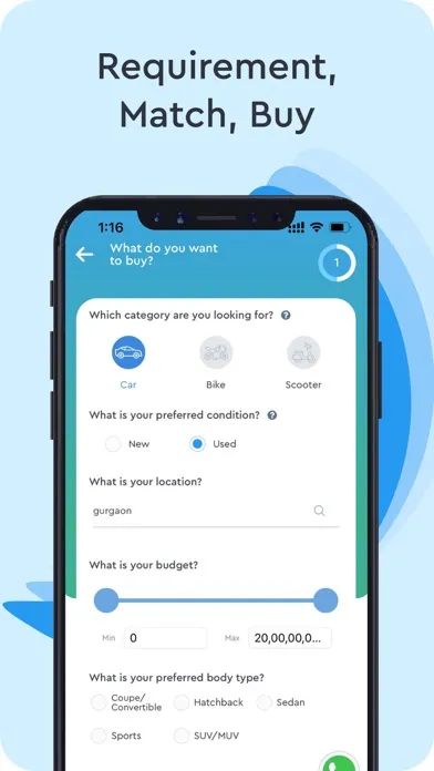 Droom: Buy Used Cars & Bikes Screenshots