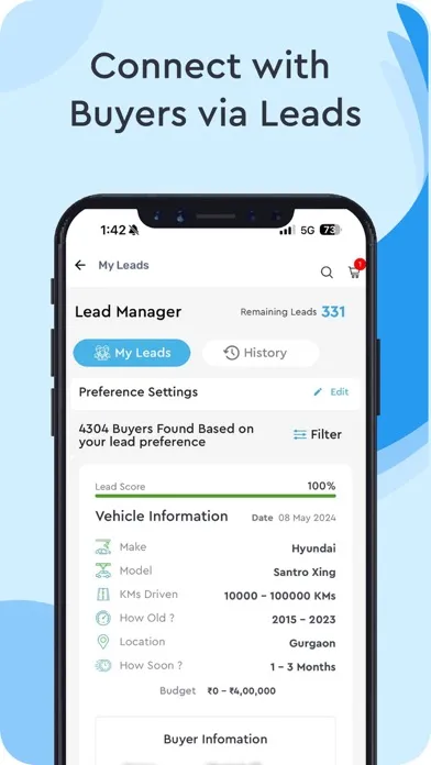 Droom: Buy Used Cars & Bikes Screenshots