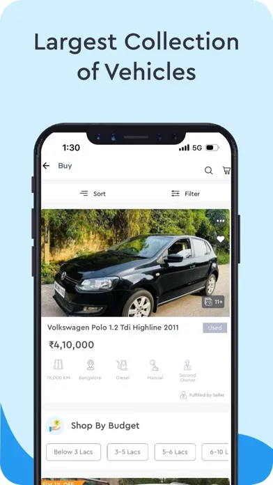 Droom: Buy Used Cars & Bikes Screenshots