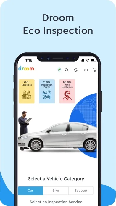 Droom: Buy Used Cars & Bikes Screenshots