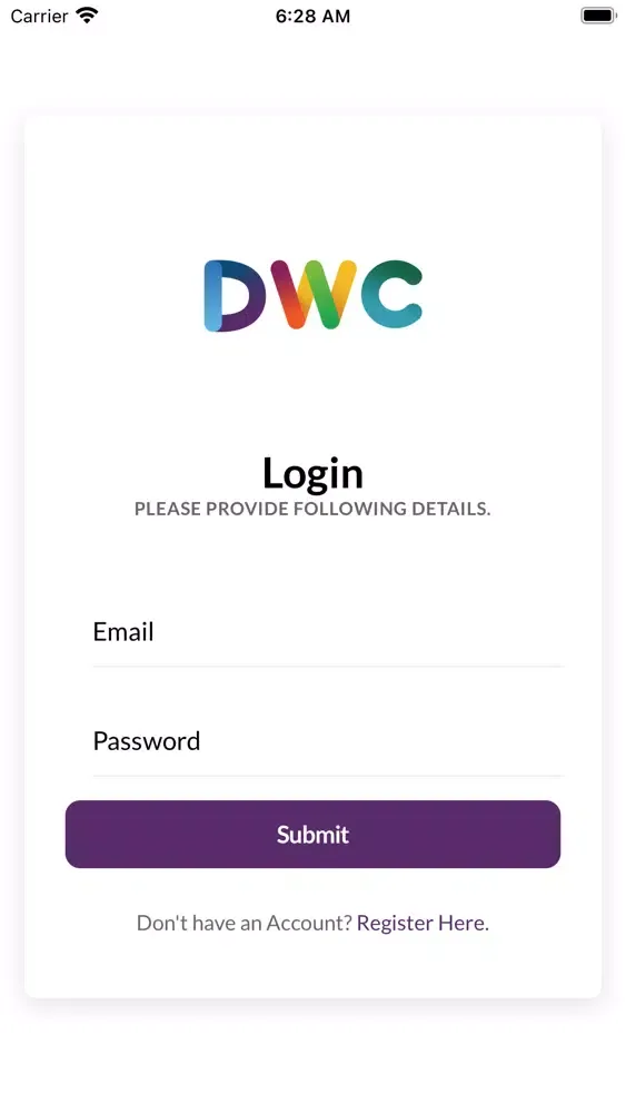 DWC doctor Ekran Görüntüleri