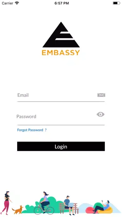 Embassy Community स्क्रीनशॉट