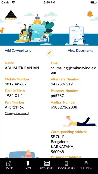 Embassy Community स्क्रीनशॉट
