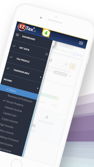 Income Tax Filing App | EZTax Ekran Görüntüleri