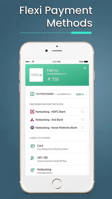 Fabrico Laundry & Dryclean سکرین شاٹس