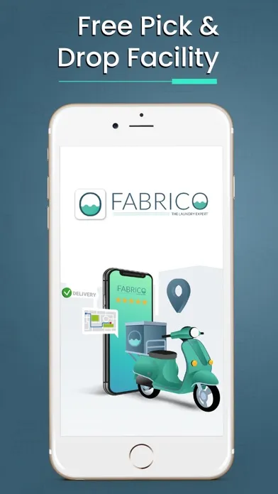 Fabrico Laundry & Dryclean سکرین شاٹس