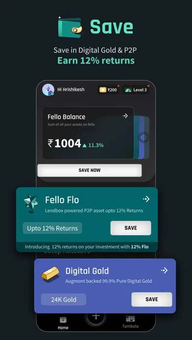 Fello: Best Returns & Rewards Screenshots