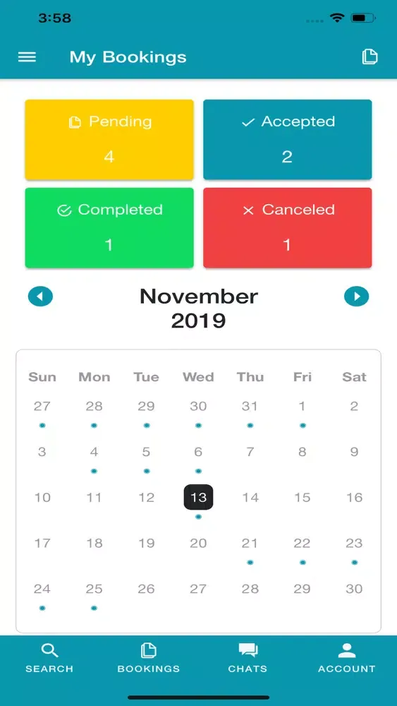 Find Photographers Screenshots