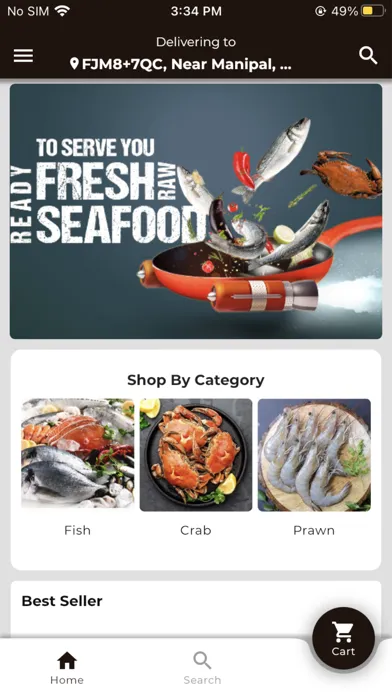 صور FishNBites: Online Fish Market