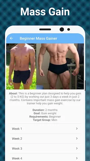 Pro Home Workouts – No Equipme应用截图
