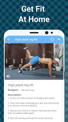 Pro Home Workouts – No Equipme应用截图