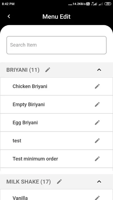 Flyer Eats - RESTAURANT APP Screenshots