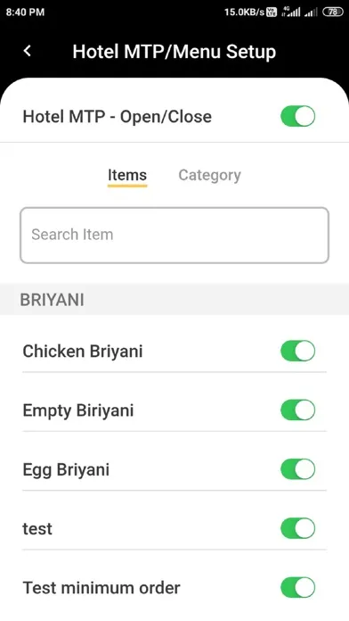 Flyer Eats - RESTAURANT APP Screenshots