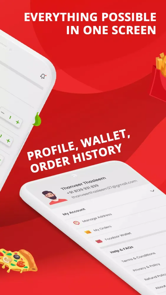 تصاویر Foodoor