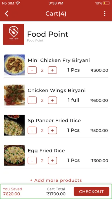Food Point : Delivery स्क्रीनशॉट