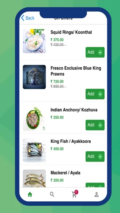 Скриншоты Fresco Store