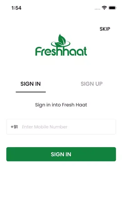 Freshhaat Screenshots