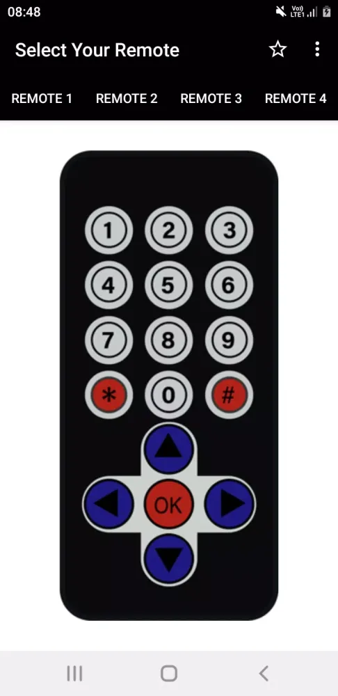 Tangkapan layar MP3 Player Remotes