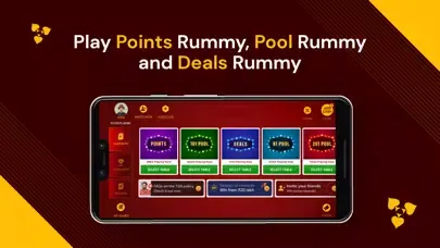 Screenshot di RummyCulture - Play Cash Rummy