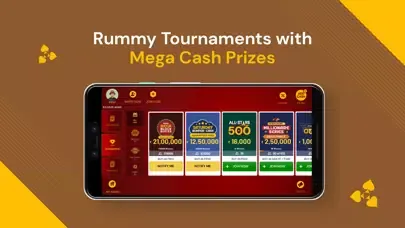 Screenshot di RummyCulture - Play Cash Rummy