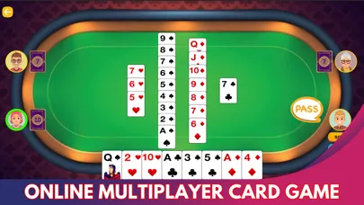 تصاویر Badam Satti : Sevens Game