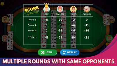 تصاویر Badam Satti : Sevens Game