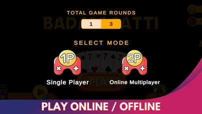 تصاویر Badam Satti : Sevens Game