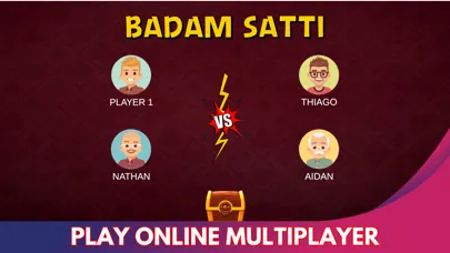 تصاویر Badam Satti : Sevens Game