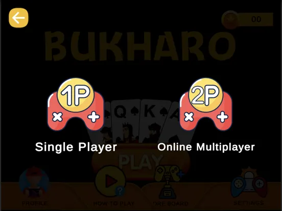 Capturas de tela do Bukharo : Indian Buraco iPad 