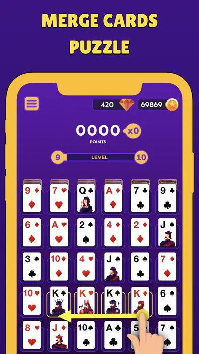 Tangkapan layar Flip Card : Merge Puzzle