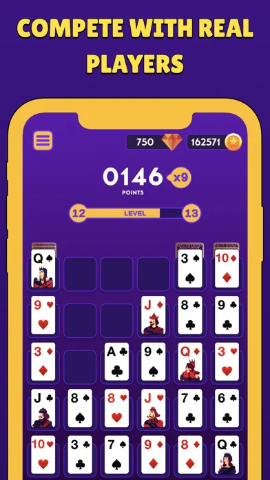 Tangkapan layar Flip Card : Merge Puzzle