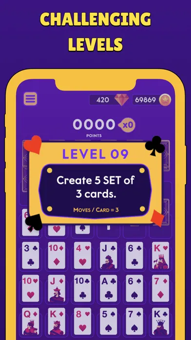 Tangkapan layar Flip Card : Merge Puzzle
