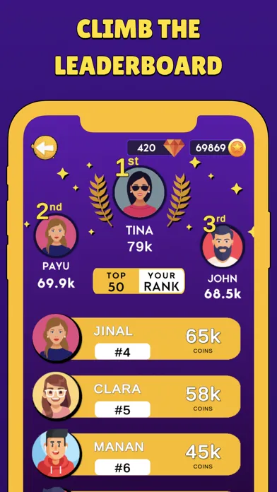 Tangkapan layar Flip Card : Merge Puzzle