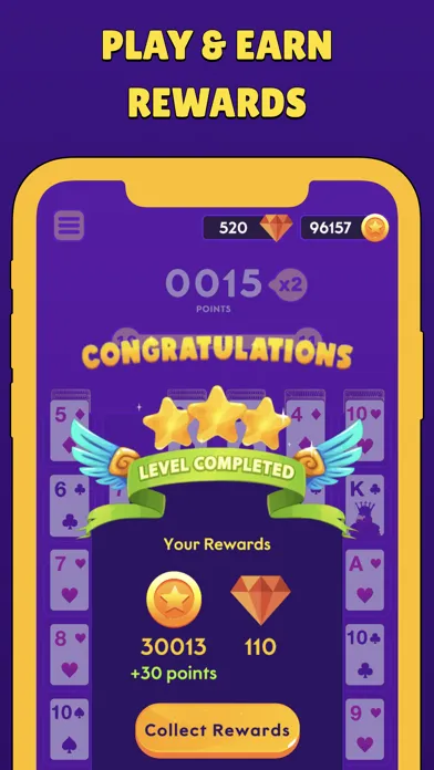 Tangkapan layar Flip Card : Merge Puzzle