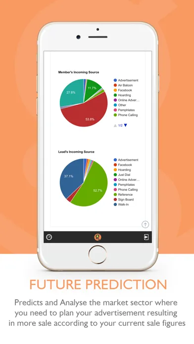 gFit - Club and Gym Management Software स्क्रीनशॉट