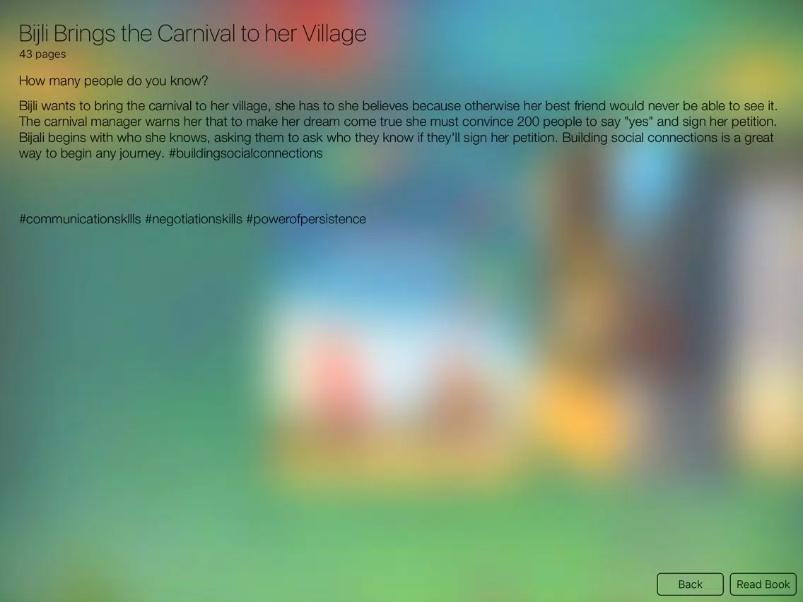 Capturas de pantalla de Skool by Going To School iPad 