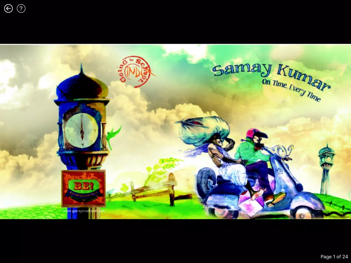 Capturas de pantalla de Skool by Going To School iPad 