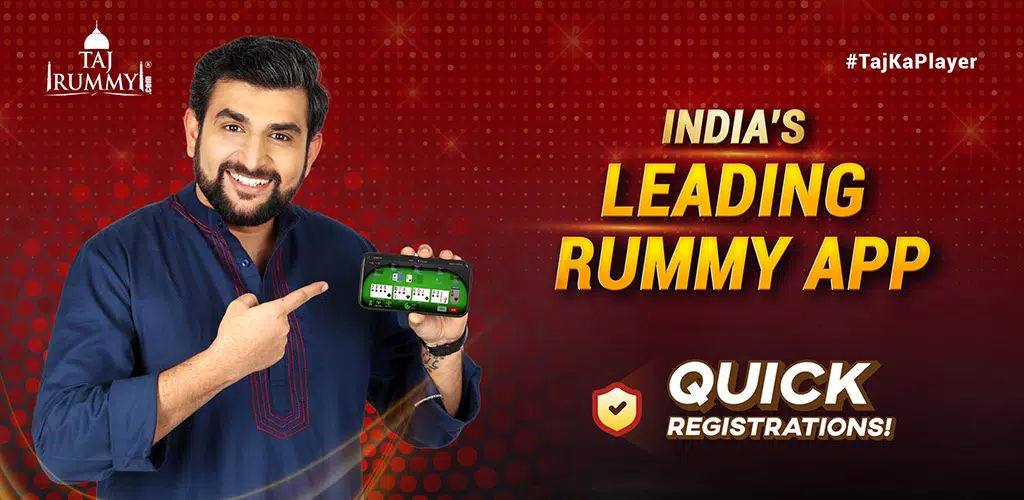 Taj Rummy: Real Cash Rummy App Screenshots