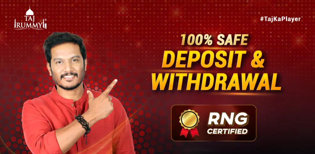 Taj Rummy: Real Cash Rummy App Screenshots