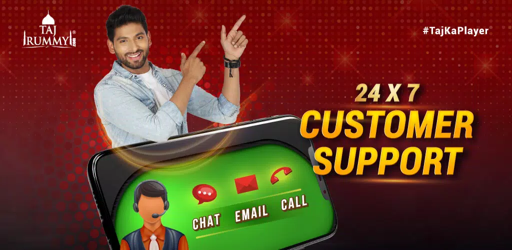 Taj Rummy: Real Cash Rummy App Screenshots