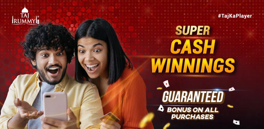 Taj Rummy: Real Cash Rummy App Screenshots