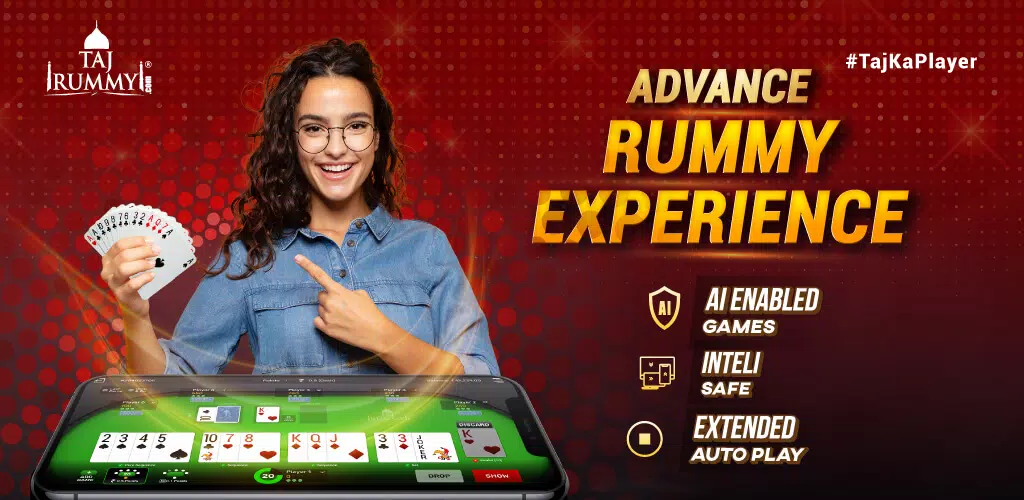 Taj Rummy: Real Cash Rummy App Screenshots