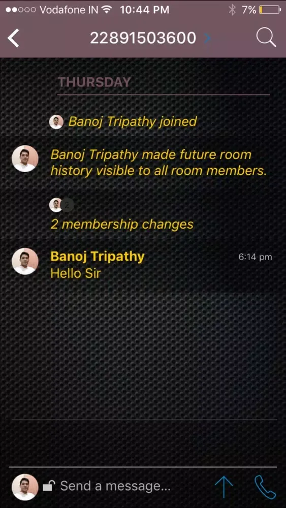 Tangkapan layar Globustech OTT Dialer