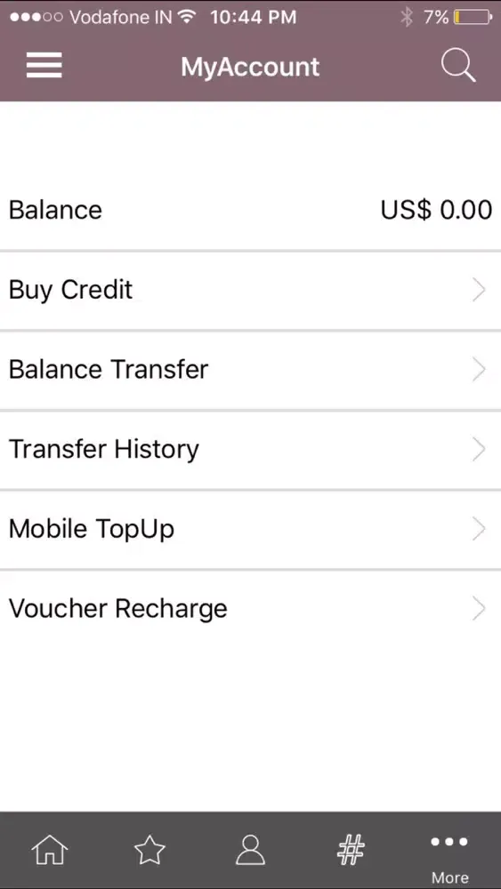 Tangkapan layar Globustech OTT Dialer