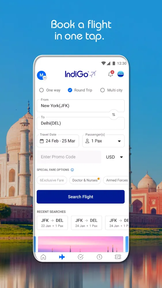 تصاویر IndiGo